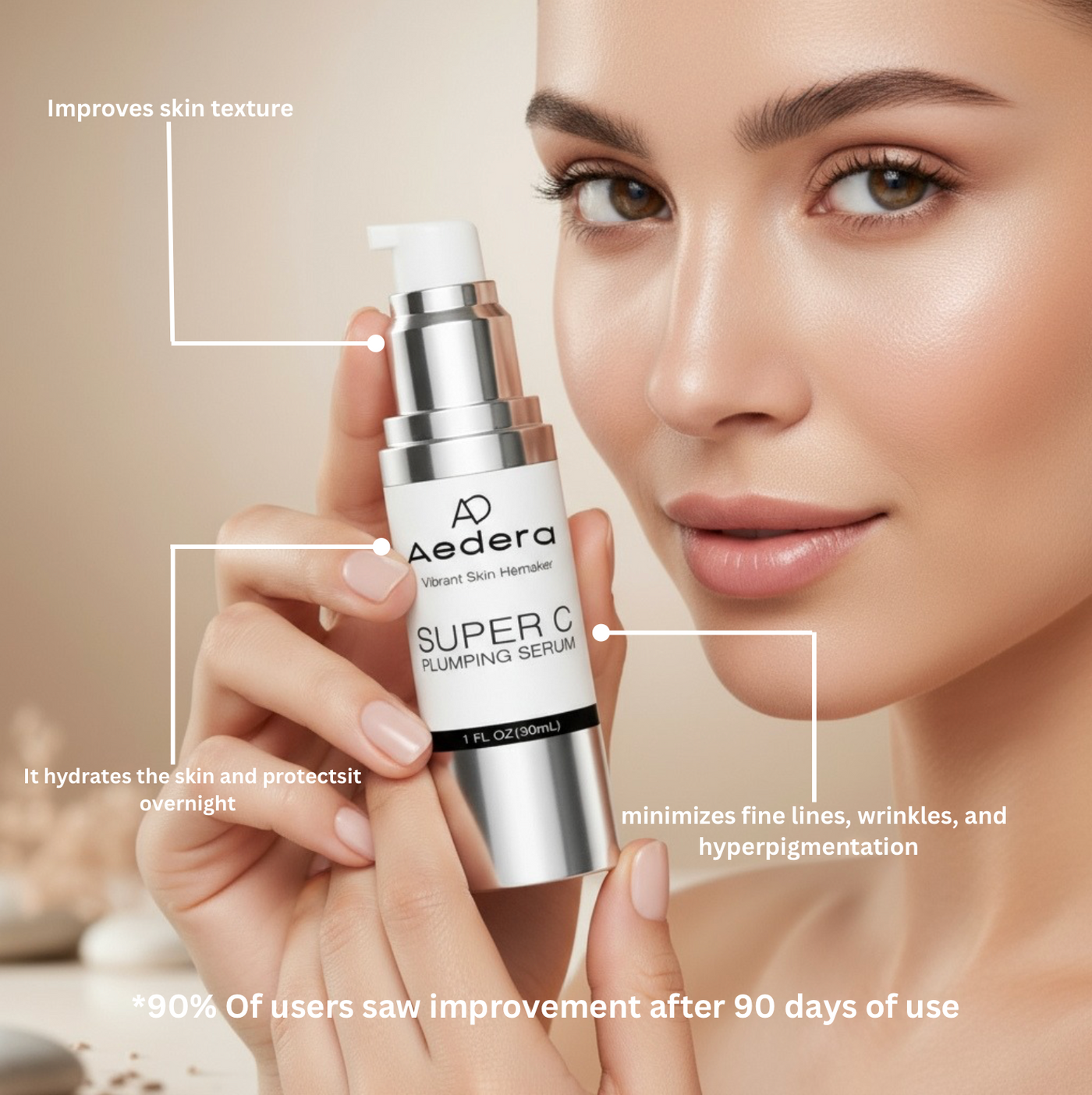 Aedera - Anti-Aging Face Cream